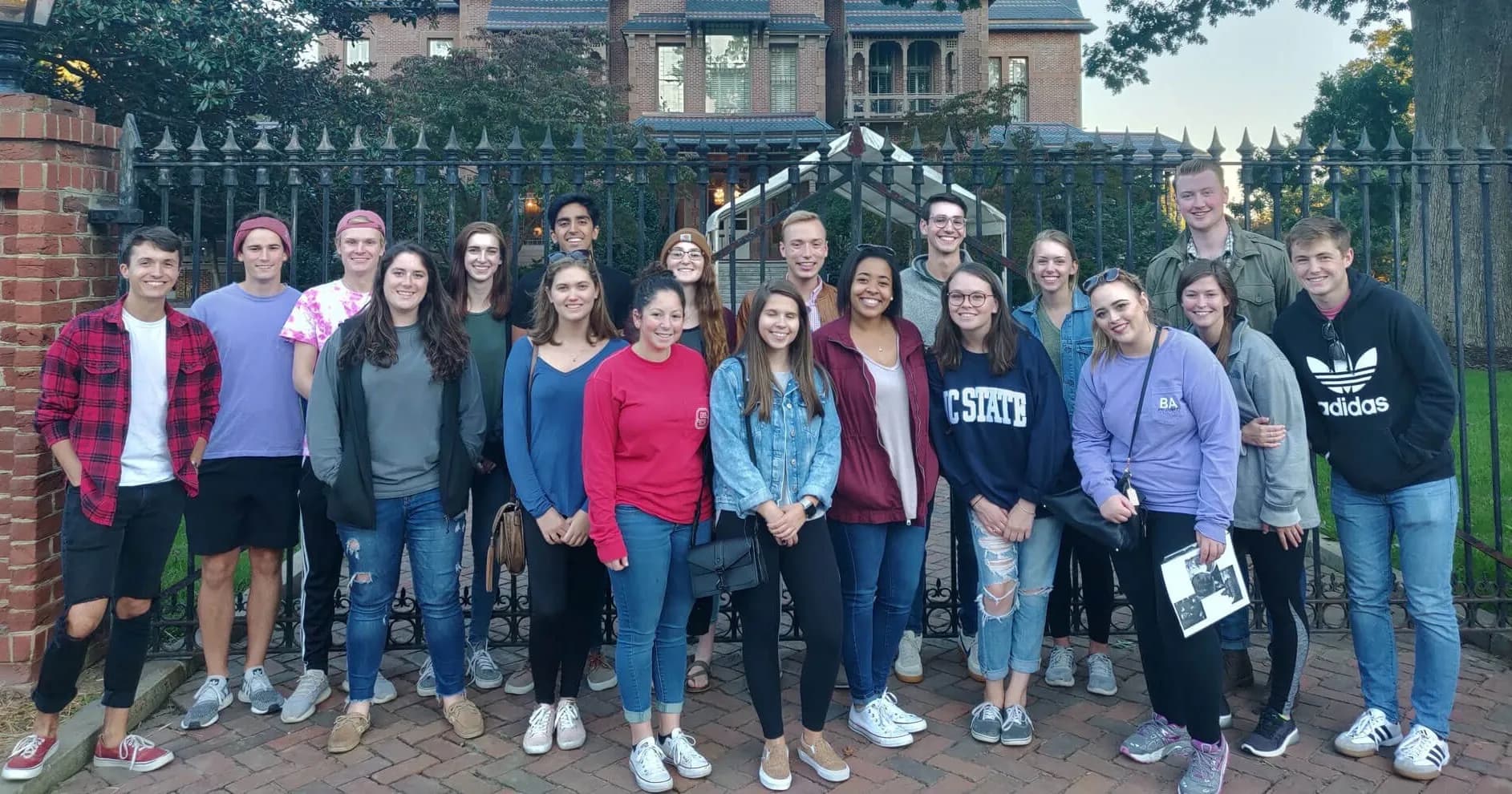 Raleigh Haunted Footsteps Ghost Tour 1