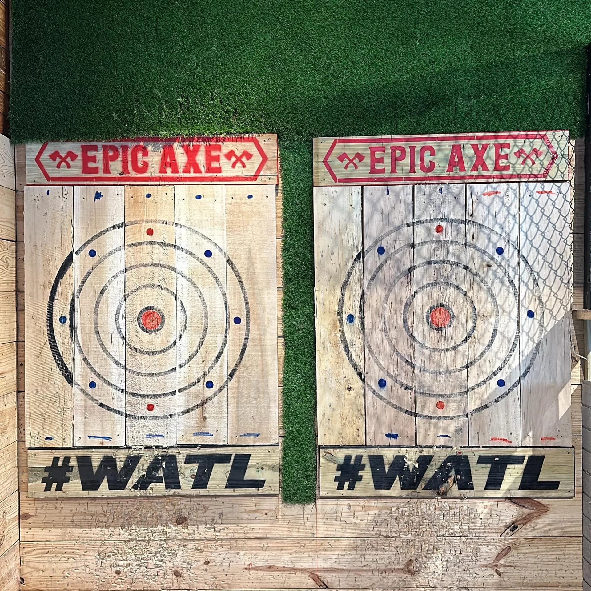One Hour Axe Throwing 2