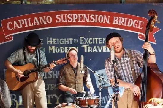 Capilano Suspension Bridge 8