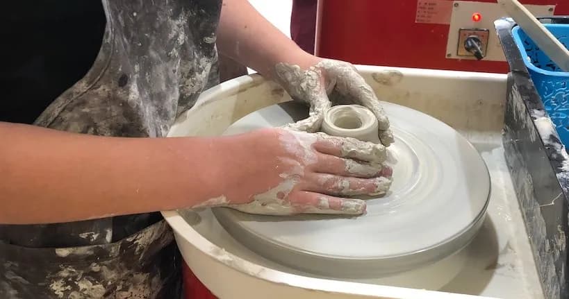 Kid's Pottery Class + Painting