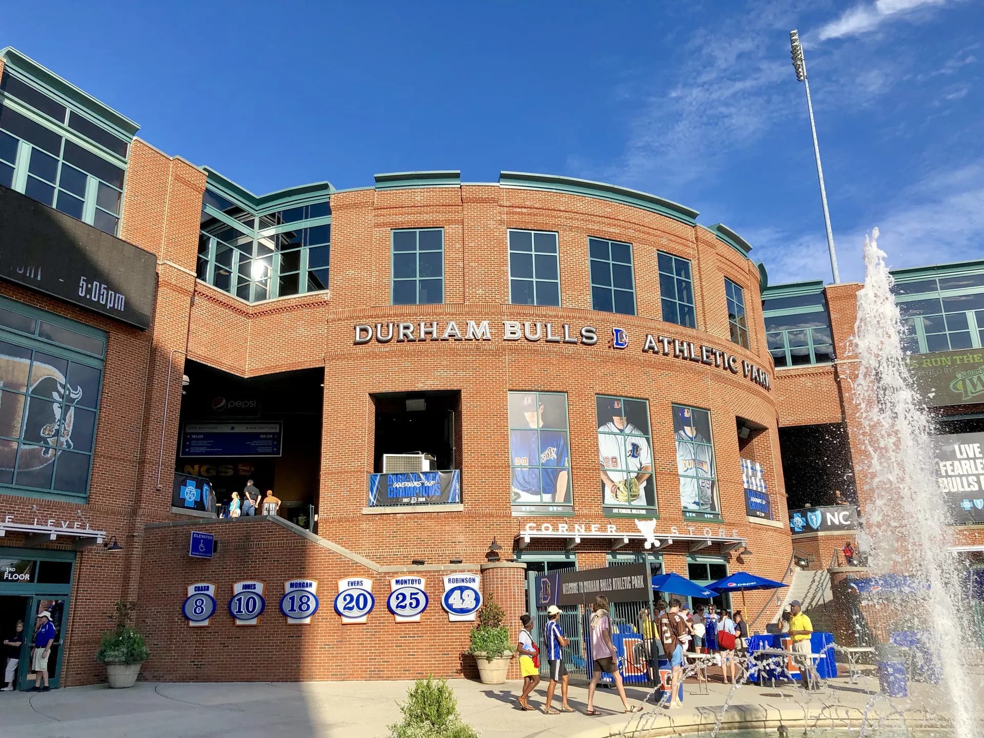 Durham Bulls Stadium Tour 2