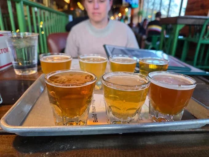 Raleigh Beer Garden 2
