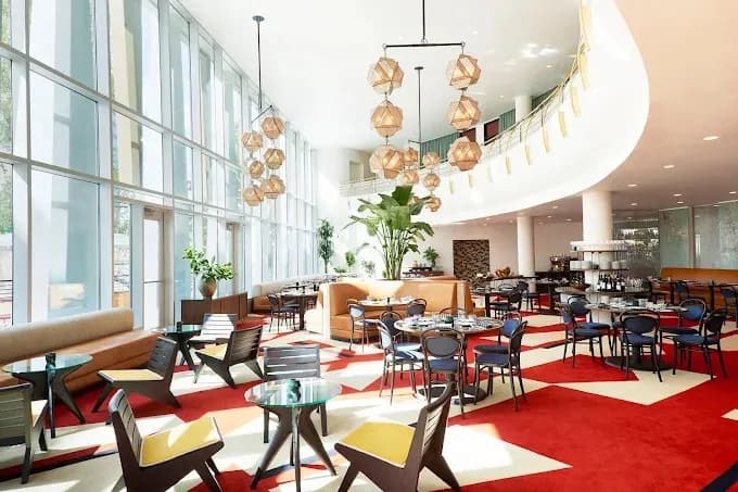 The Coffee Bar at the Durham Hotel 1