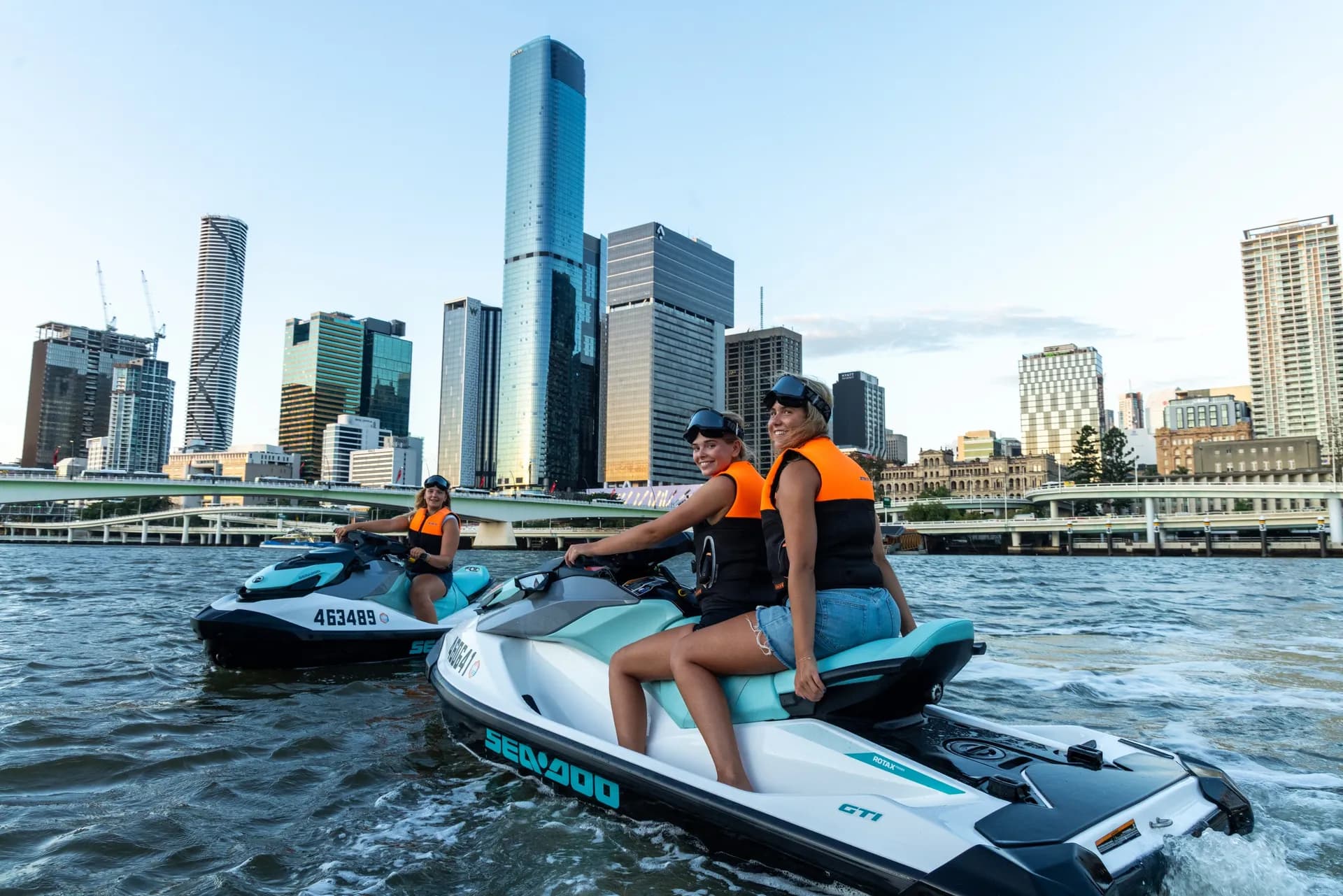 Brisbane City Adventure