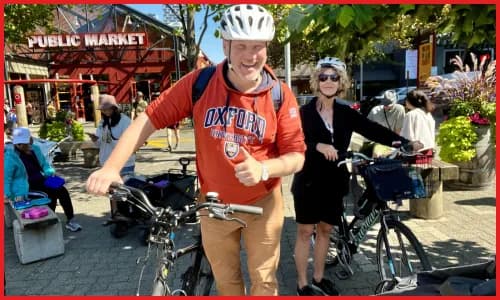 Stanley Park & Vancouver City Highlights 4 Hour Bike Tour 2 in 1 3