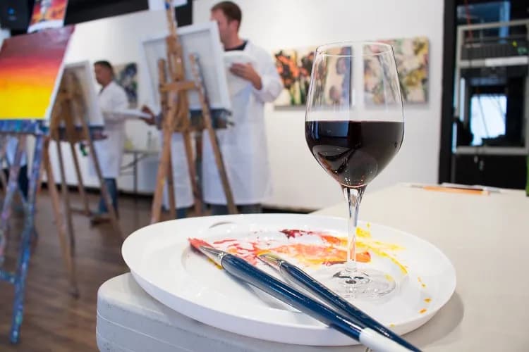 The Beaumont Studios Art Tour | with Wine & Charcuterie 1