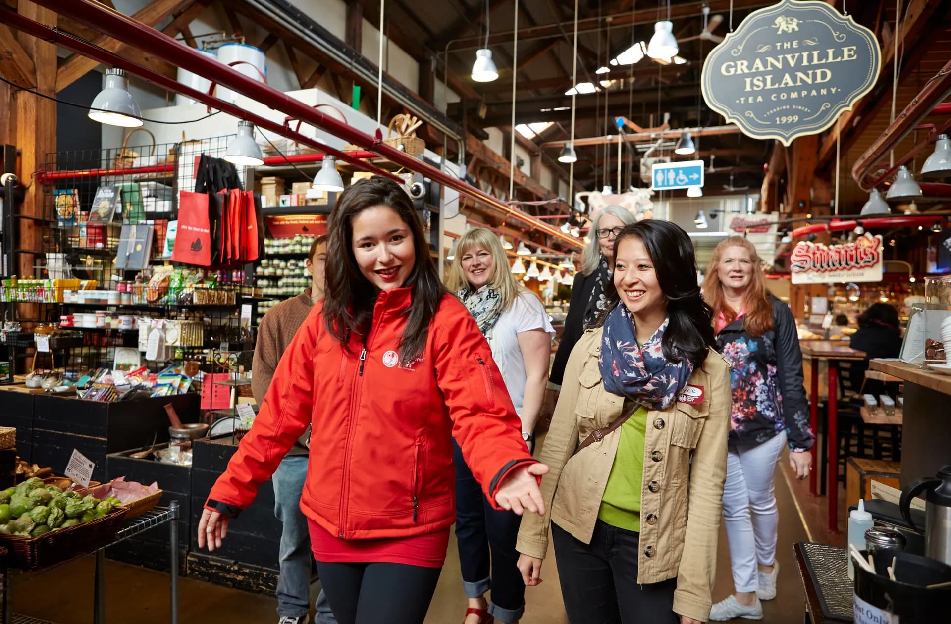 Granville Island Market Public Tour 1