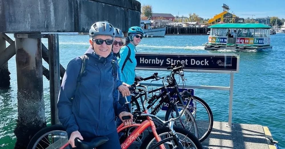 Stanley Park & Vancouver City Highlights 4 Hour Bike Tour 2 in 1 2