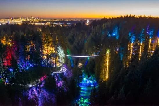 Capilano Suspension Bridge 9