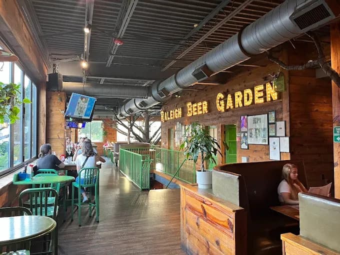 Raleigh Beer Garden 1