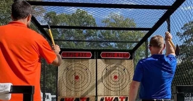One Hour Axe Throwing 1