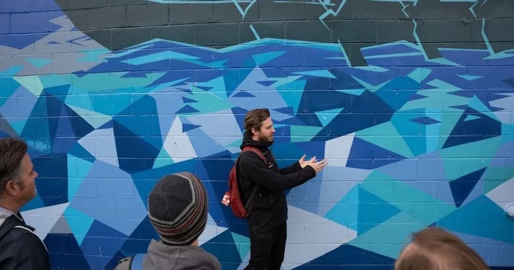 Street Art and Craft Beer 2 in 1  Walking Tour Vancouver 4