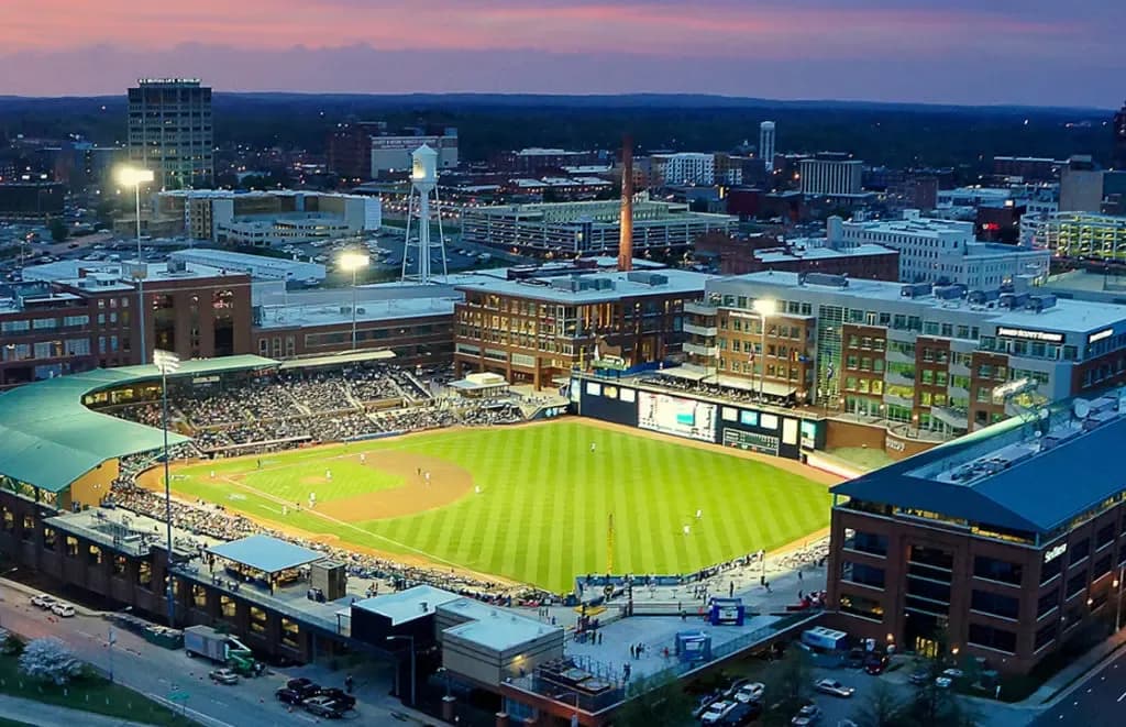 Durham Bulls Stadium Tour