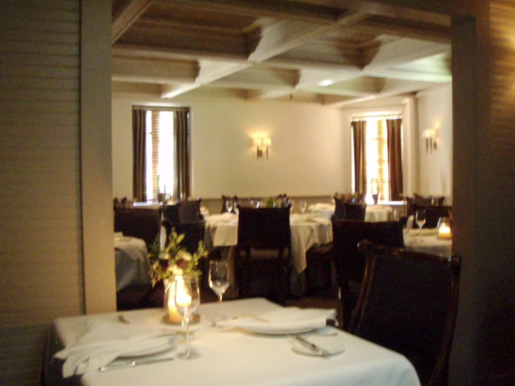 Executive dinner in a private room