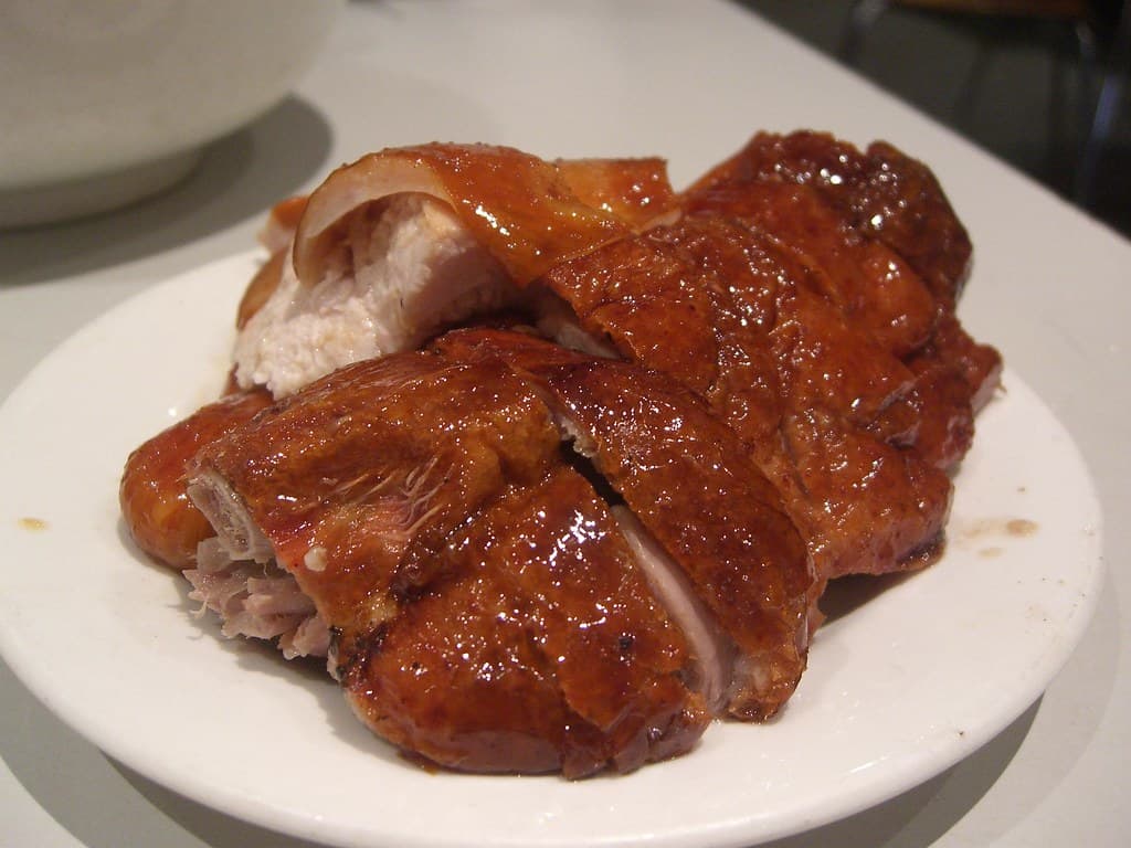 Michelin-starred Cantonese banquet in Chinatown