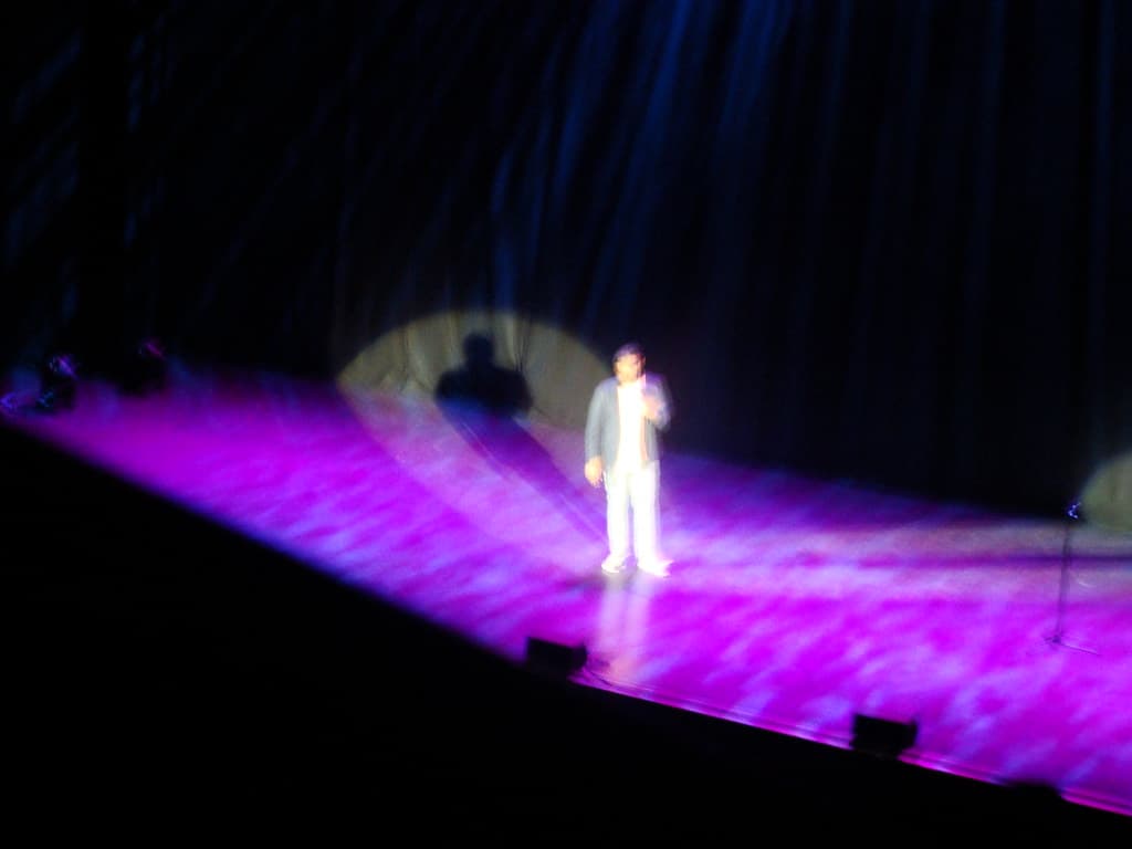 Private comedy show