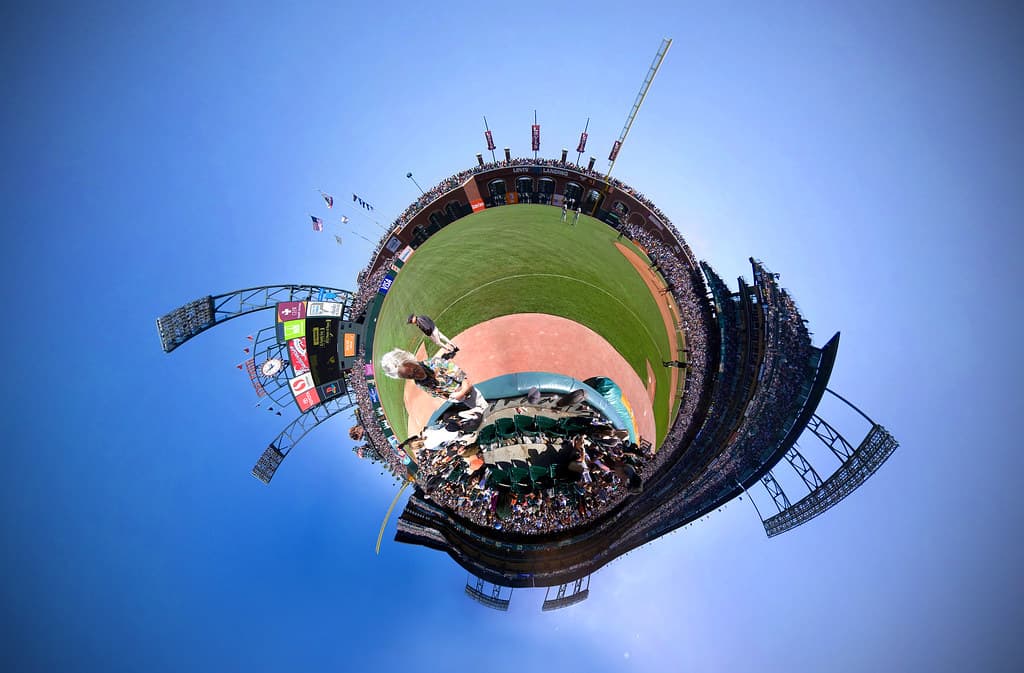 Behind the scenes at Oracle Park