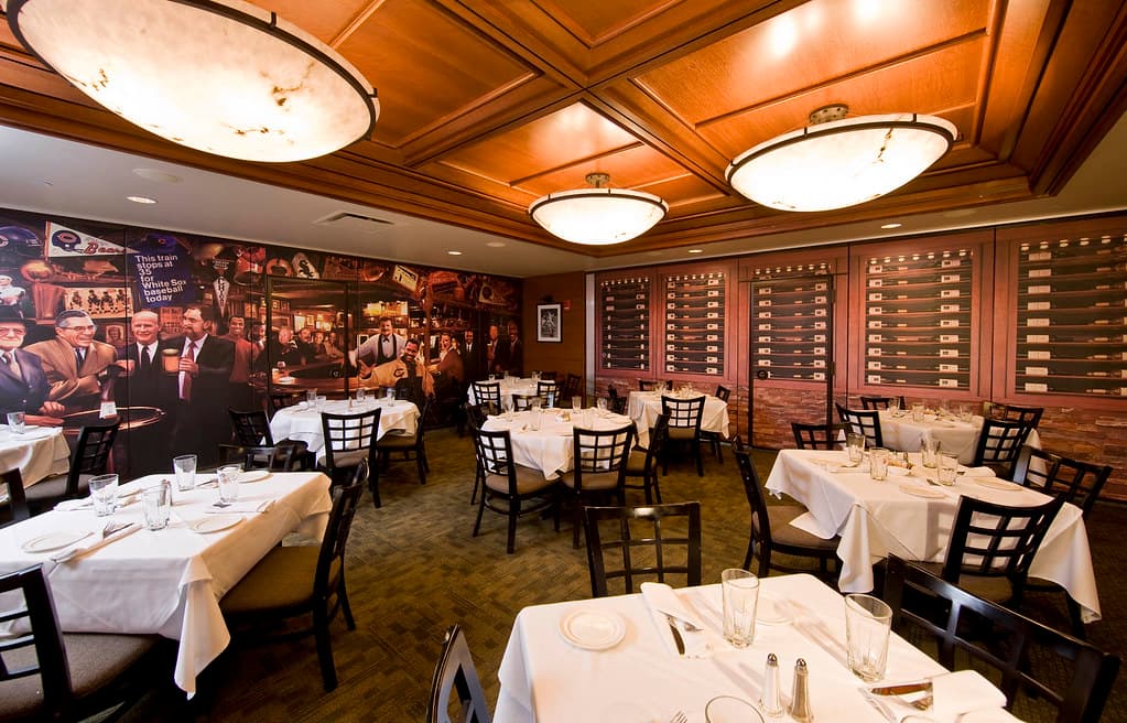 Executive dinner in a private room