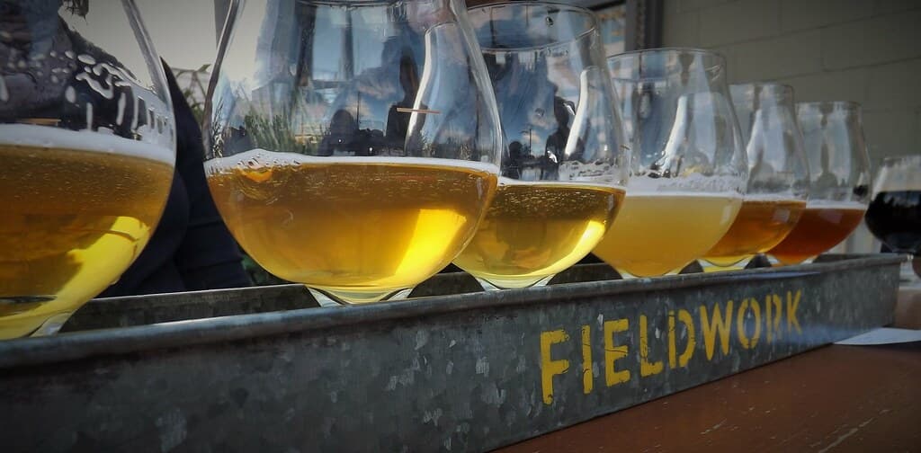 Local brewery tour and tasting