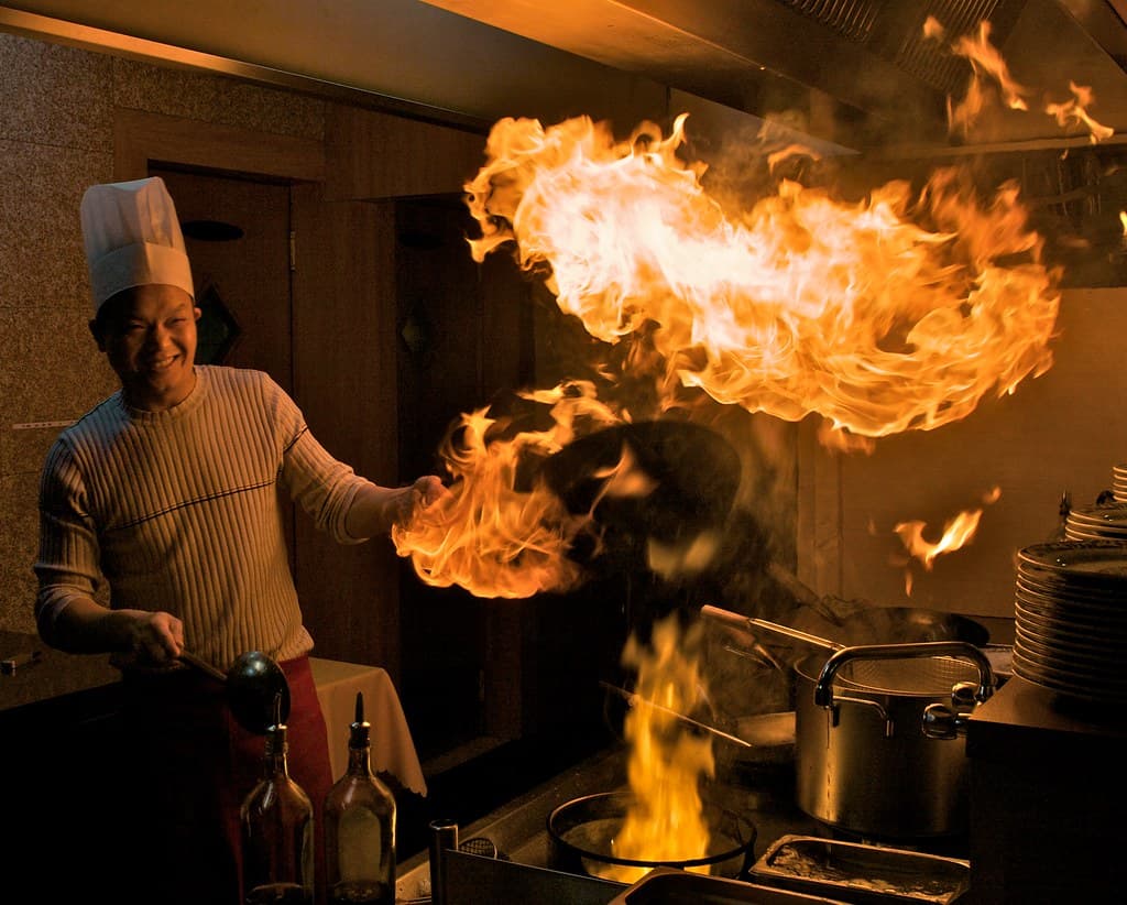 Cooking lessons with a private chef