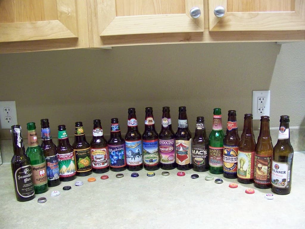 Brewery tour and tasting