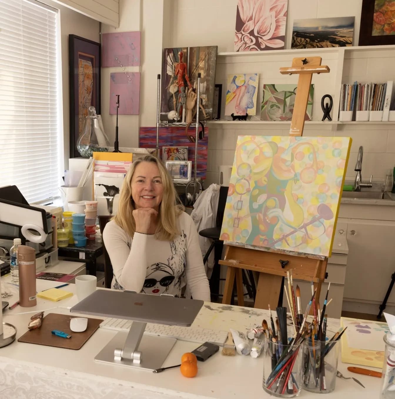 #Great Art Lives Here! Sneak a peek behind the scenes at Vancouvers coolest art space 6