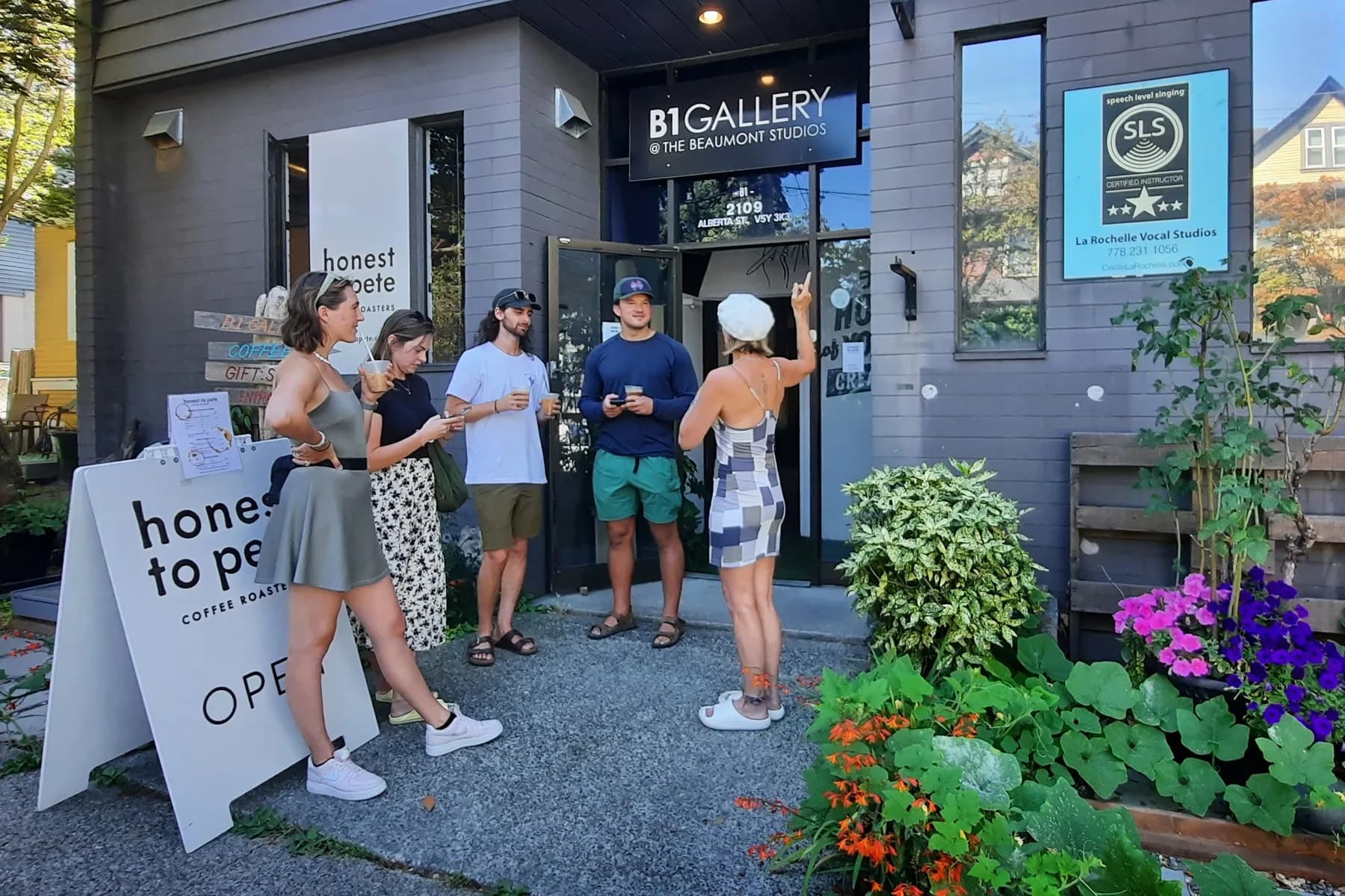 #Great Art Lives Here! Sneak a peek behind the scenes at Vancouvers coolest art space 1