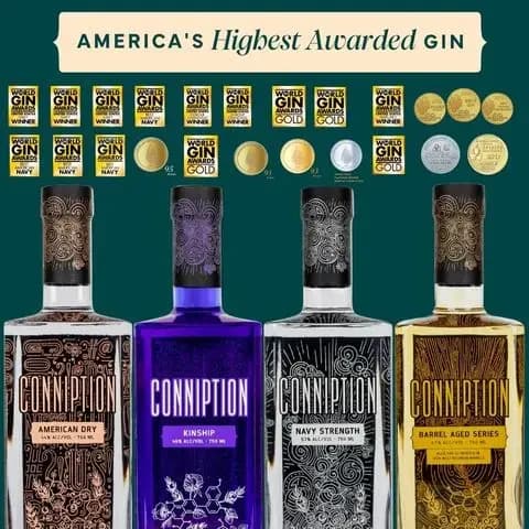 The Hometown Conniption Gin Experience 3