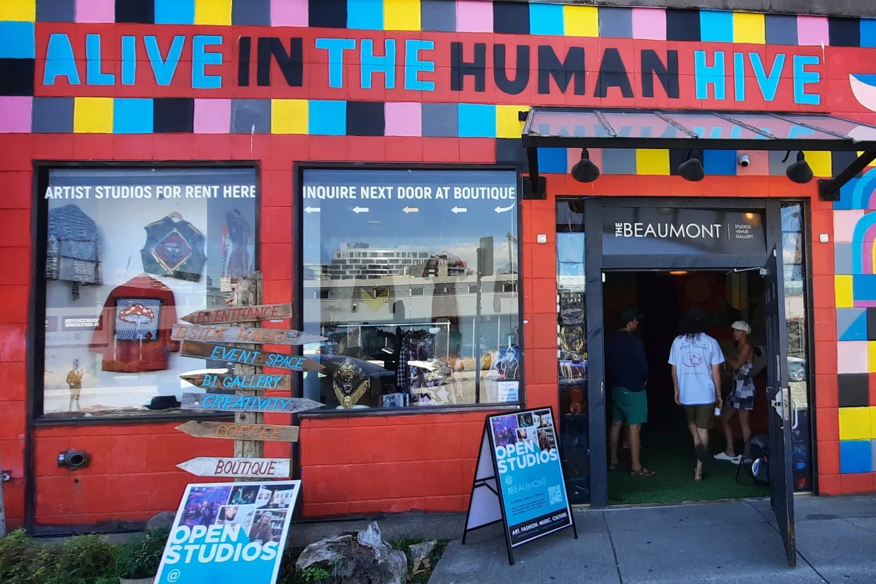 #Great Art Lives Here! Sneak a peek behind the scenes at Vancouvers coolest art space 2