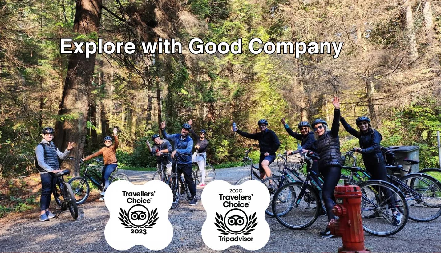 The Stanley Park Bike Tour of Vancouver 6