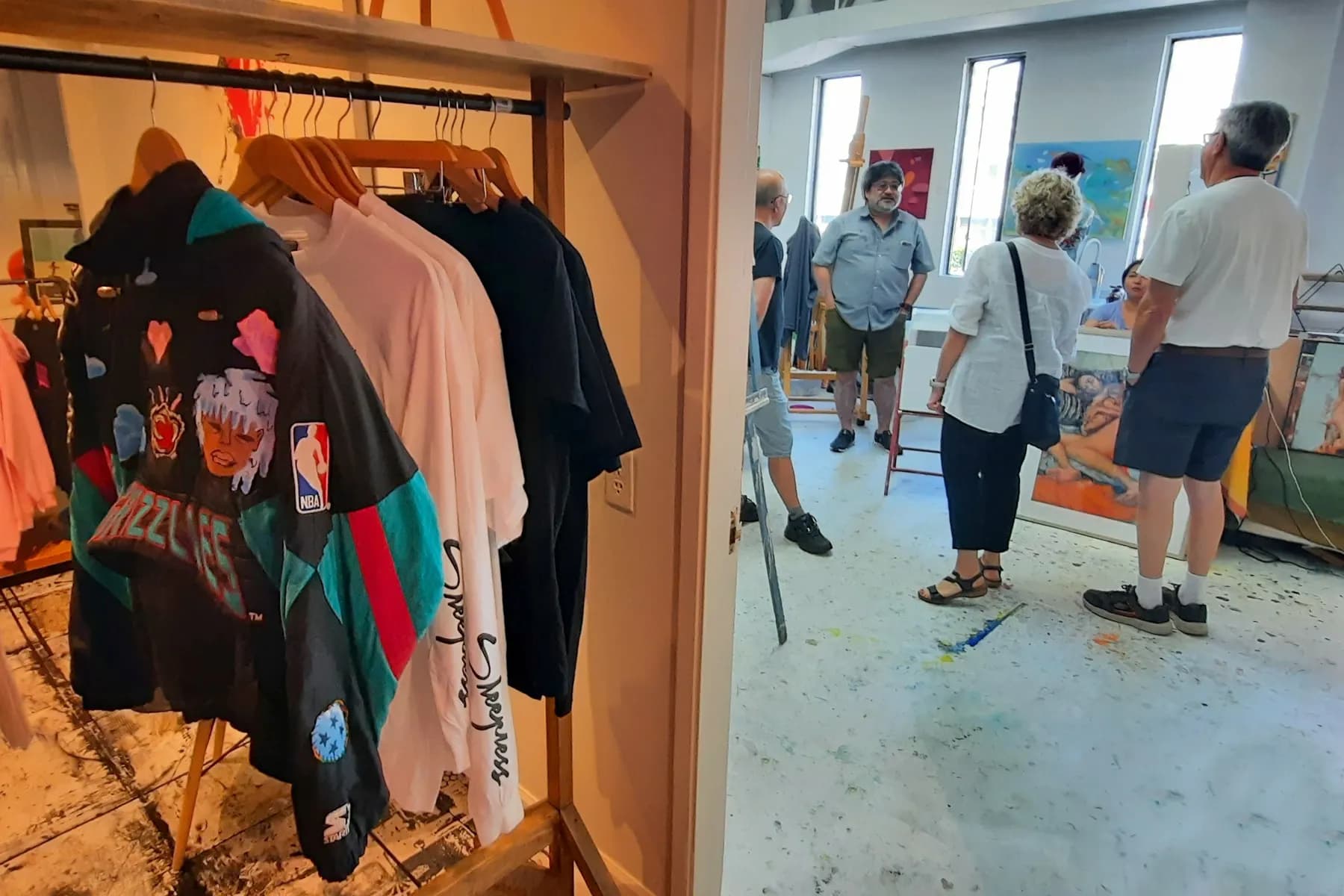 #Great Art Lives Here! Sneak a peek behind the scenes at Vancouvers coolest art space 5