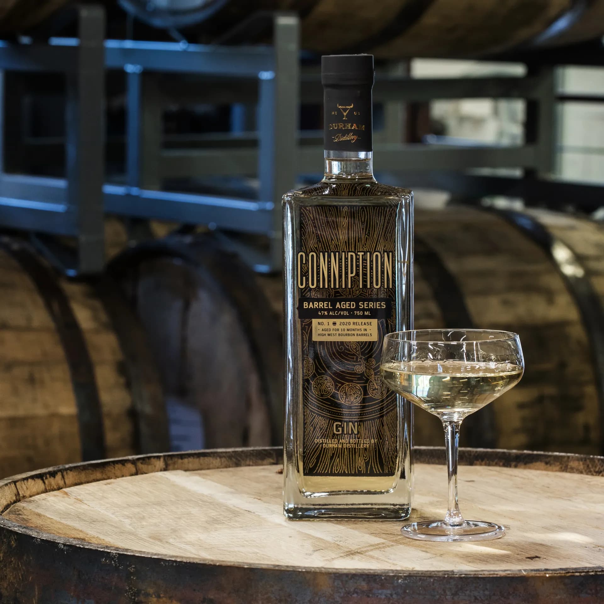 The Hometown Conniption Gin Experience 2