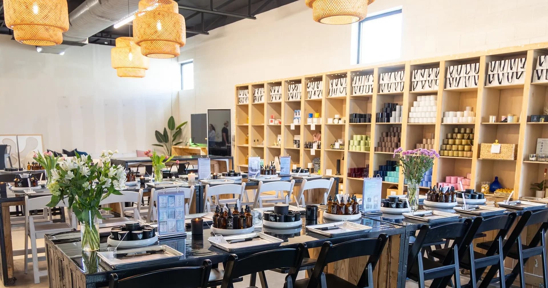 Custom Candle Making Class 5