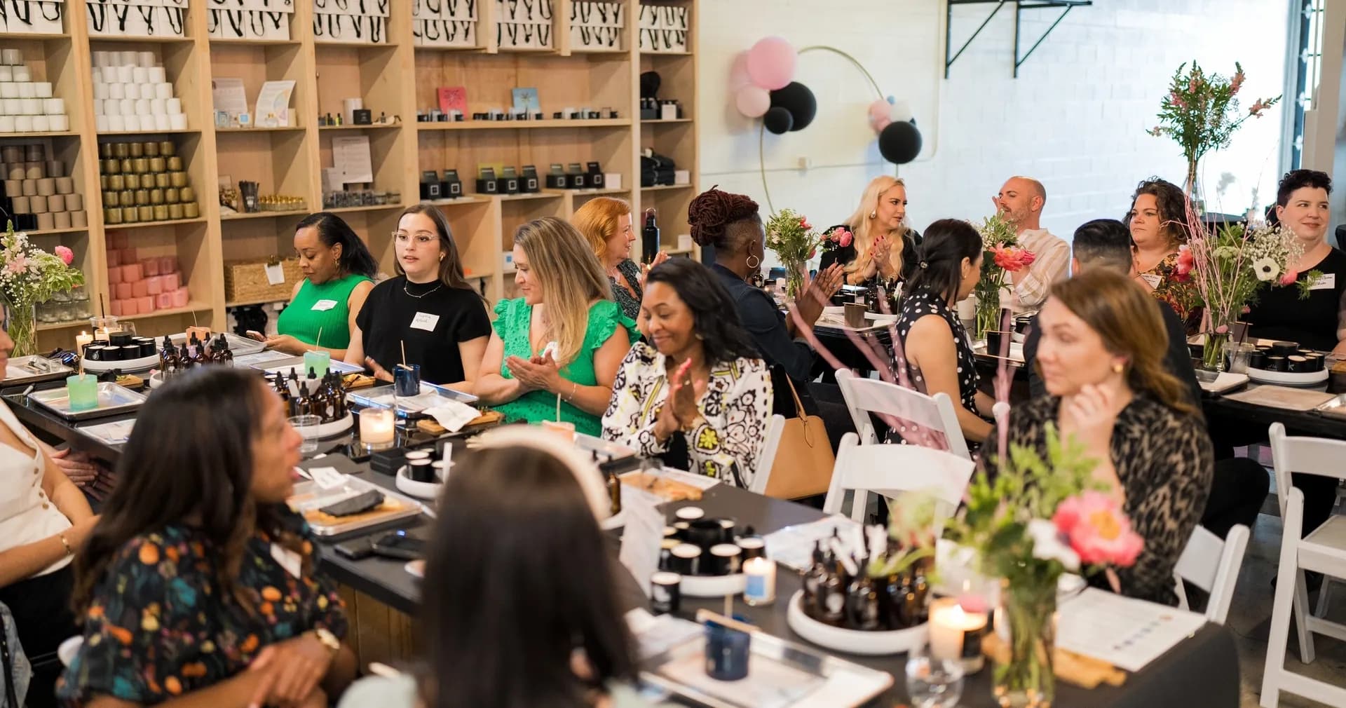 Custom Candle Making Class 8