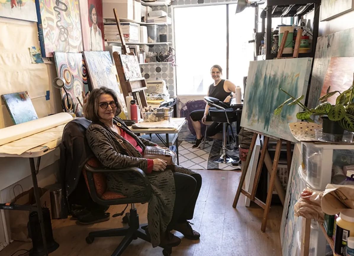 #Great Art Lives Here! Sneak a peek behind the scenes at Vancouvers coolest art space 12