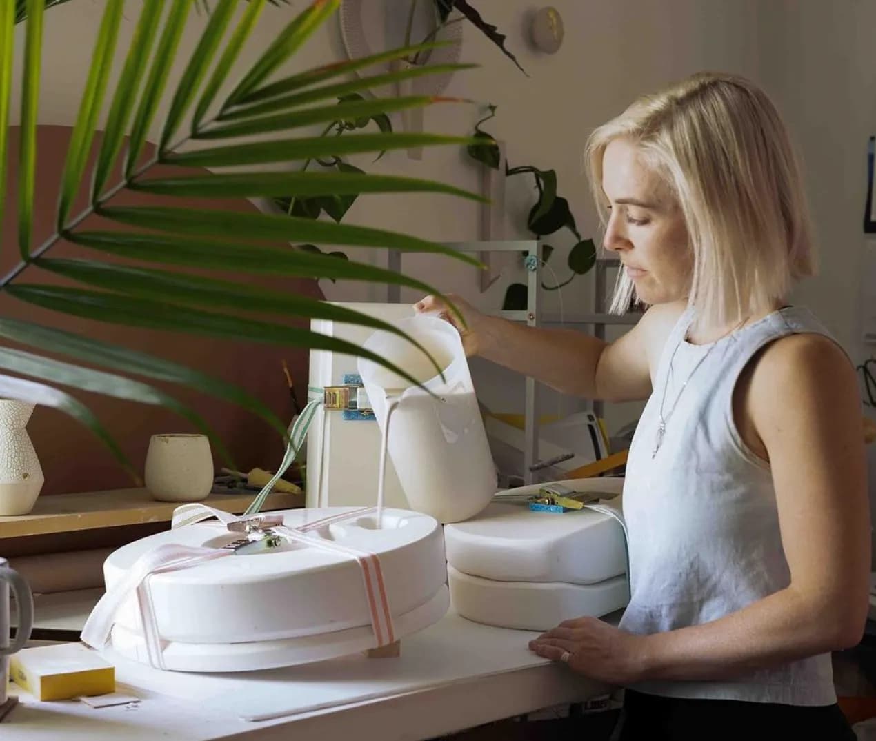 #Great Art Lives Here! Sneak a peek behind the scenes at Vancouvers coolest art space 8